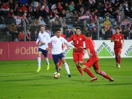 Polska przegrała z Anglią (U-19)