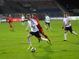 Polska przegrała z Anglią (U-19)