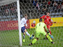 Polska przegrała z Anglią (U-19)