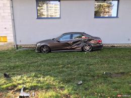 Niebezpieczny rajd mieszkańca Opolszczyzny po Raciborzu. Staranował 4 auta