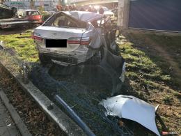 Niebezpieczny rajd mieszkańca Opolszczyzny po Raciborzu. Staranował 4 auta