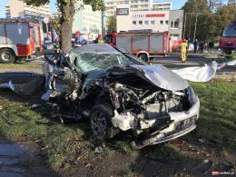 Niebezpieczny rajd mieszkańca Opolszczyzny po Raciborzu. Staranował 4 auta