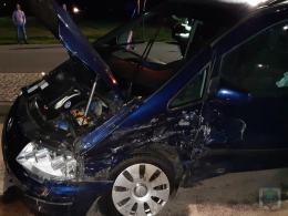 Nietrzeźwy spowodował wypadek, na pace przewoził skradziony motorower