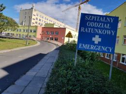 Więzień zbiegł z Uniwersyteckiego Szpitala Klinicznego. Trwa obława policji