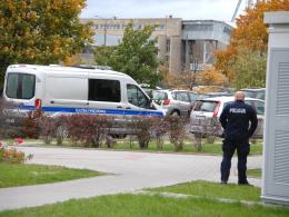 Więzień zbiegł z Uniwersyteckiego Szpitala Klinicznego. Trwa obława policji