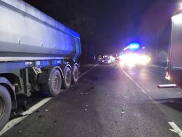 Śmiertelny wypadek pod Brzegiem, zginął obywatel Włoch