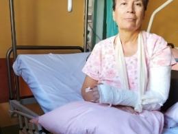 Policjanci i syn poszkodowanej rowerzystki szukają świadków wypadku z 13 października
