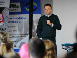 Szymon Hołownia gościem spotkania podsumowującego Ogólnopolski Tydzień Kariery w Opolu