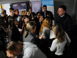 Szymon Hołownia gościem spotkania podsumowującego Ogólnopolski Tydzień Kariery w Opolu