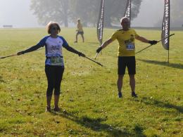 Miłośnicy nordic walking wystartowali w opolskiej edycji Korony Południa Polski
