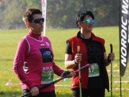 Miłośnicy nordic walking wystartowali w opolskiej edycji Korony Południa Polski