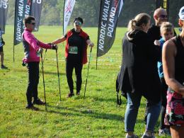Miłośnicy nordic walking wystartowali w opolskiej edycji Korony Południa Polski