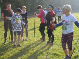 Miłośnicy nordic walking wystartowali w opolskiej edycji Korony Południa Polski
