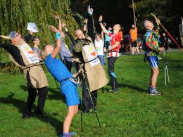Miłośnicy nordic walking wystartowali w opolskiej edycji Korony Południa Polski
