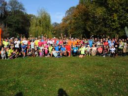 Miłośnicy nordic walking wystartowali w opolskiej edycji Korony Południa Polski
