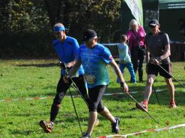 Miłośnicy nordic walking wystartowali w opolskiej edycji Korony Południa Polski