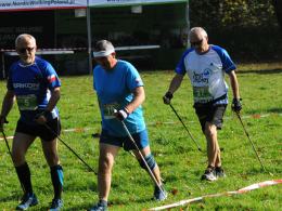 Miłośnicy nordic walking wystartowali w opolskiej edycji Korony Południa Polski