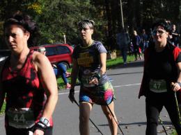 Miłośnicy nordic walking wystartowali w opolskiej edycji Korony Południa Polski