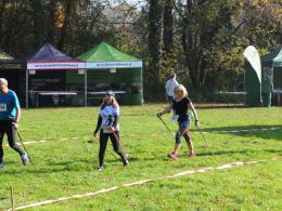 Miłośnicy nordic walking wystartowali w opolskiej edycji Korony Południa Polski