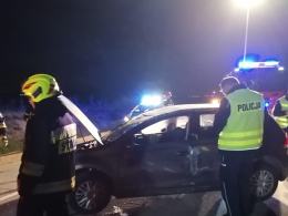 19-latka zawracała na obwodnicy Malni i Choruli. Doszło do wypadku