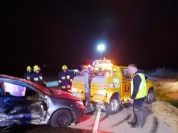 19-latka zawracała na obwodnicy Malni i Choruli. Doszło do wypadku