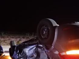 19-latka zawracała na obwodnicy Malni i Choruli. Doszło do wypadku