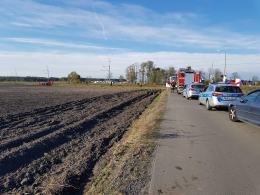 Śmiertelny wypadek na niestrzeżonym przejeździe kolejowym w Suchym Borze