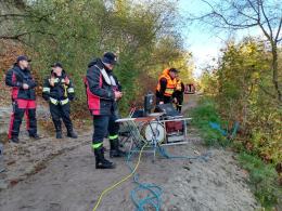 Strażacy ćwiczyli na kamionce PIAST w Opolu