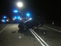 19-latka zawracała na obwodnicy Malni i Choruli. Doszło do wypadku