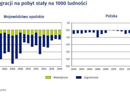 W województwie opolskim od lat ubywa ludności