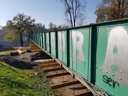 Trwają prace na moście Ireny Sendlerowej. Kiedy pojedziemy odnowioną przeprawą?