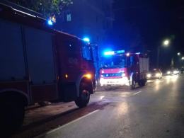 O krok od tragedii w Lewinie Brzeskim. Mieszkańcy wezwali straż