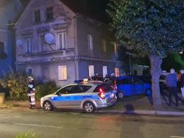 O krok od tragedii w Lewinie Brzeskim. Mieszkańcy wezwali straż