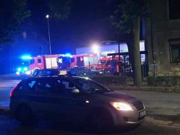 O krok od tragedii w Lewinie Brzeskim. Mieszkańcy wezwali straż