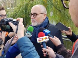 Seryjny morderca w Opolu. Co aktorzy mówią o serialu "Szadź"?