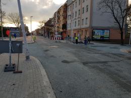 Prace na Oleskiej na finiszu. Jeszcze jednak kilka utrudnień