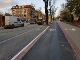 Prace na Oleskiej na finiszu. Jeszcze jednak kilka utrudnień