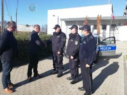 Nowe radiowozy będą patrolować Prószków i Tułowice