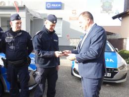 Nowe radiowozy będą patrolować Prószków i Tułowice