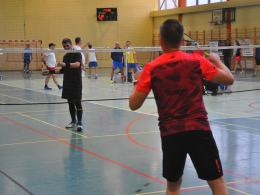 W Chrząstowicach trwa III Turniej Badmintona