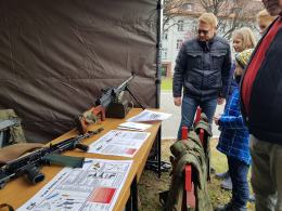 Otwarte koszary 10 Brygady Logistycznej. Trwają obchody Święta Niepodległości