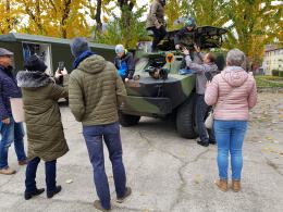 Otwarte koszary 10 Brygady Logistycznej. Trwają obchody Święta Niepodległości