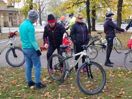 Święto Niepodległości miłośnicy rowerów uczcili na sportowo
