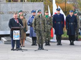 Opolanie tłumnie na Placu Wolności świętują 101 rocznicę odzyskania Niepodległości
