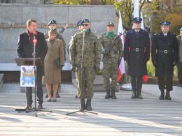 Opolanie tłumnie na Placu Wolności świętują 101 rocznicę odzyskania Niepodległości