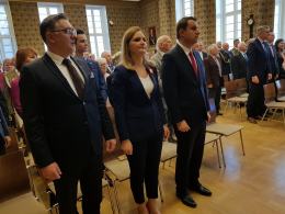 Odznaczenia dla Opolan na uroczystej sesji Rady Miasta Opola