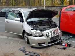 Wypadek pod ZUS-em na Wrocławskiej. Są utrudnienia w ruchu