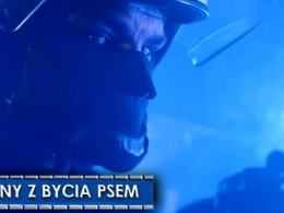 "Dumny z bycia psem" - teledysk policjanta z Opola