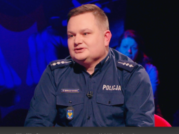 "Dumny z bycia psem" - teledysk policjanta z Opola