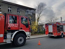Pożar pustostanu przy Alei Przyjaźni w Opolu